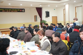 2015년 군수님 읍면순방(이원면)