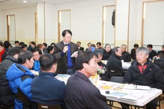 2015년 군수님 읍면순방(이원면)