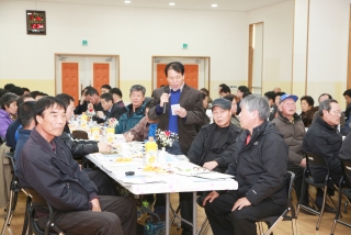 2015년 군수님 읍면순방(이원면)