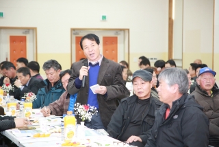 2015년 군수님 읍면순방(이원면)