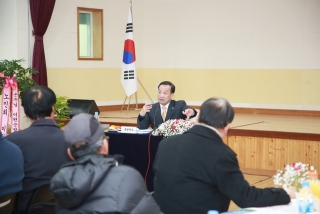 2015년 군수님 읍면순방(이원면)