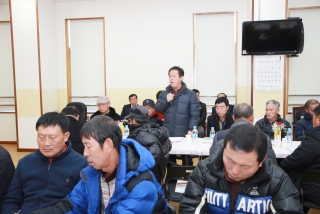2015년 군수님 읍면순방(이원면)