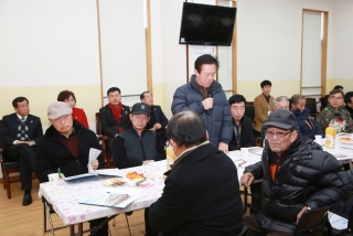 2015년 군수님 읍면순방(이원면)