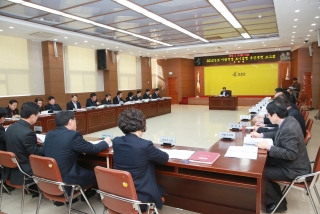 2015년도 지방재정 조기집행 추진계획 보고회