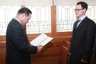 충북형 예비사회적기업 신규지정서 교부
