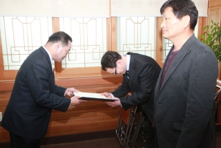 충북형 예비사회적기업 신규지정서 교부