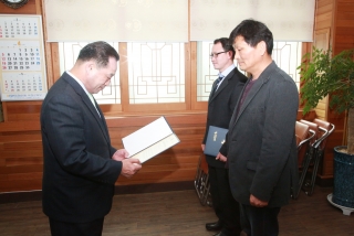 충북형 예비사회적기업 신규지정서 교부