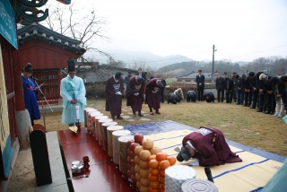 우암 송시열선생 탄신 408주년 숭모제
