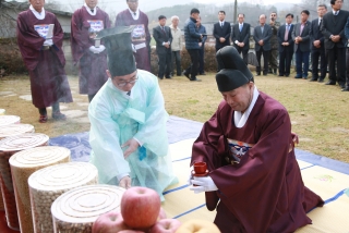 우암 송시열선생 탄신 408주년 숭모제