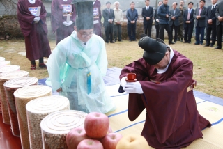 우암 송시열선생 탄신 408주년 숭모제