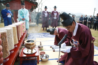 우암 송시열선생 탄신 408주년 숭모제