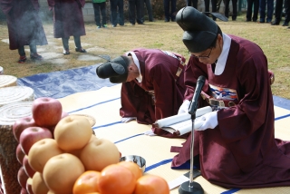 우암 송시열선생 탄신 408주년 숭모제