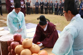 우암 송시열선생 탄신 408주년 숭모제