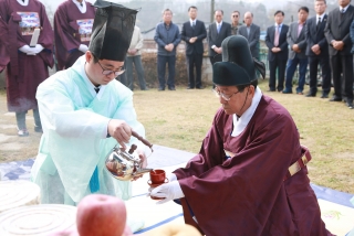 우암 송시열선생 탄신 408주년 숭모제 21번째 사진