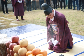 우암 송시열선생 탄신 408주년 숭모제 24번째 사진