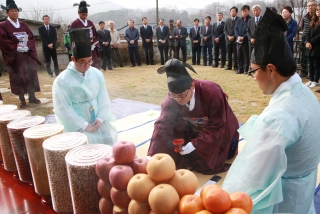 우암 송시열선생 탄신 408주년 숭모제