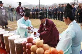 우암 송시열선생 탄신 408주년 숭모제