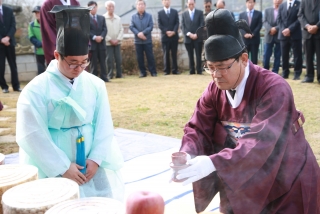 우암 송시열선생 탄신 408주년 숭모제