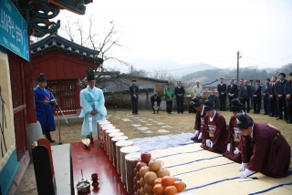 우암 송시열선생 탄신 408주년 숭모제 31번째 사진