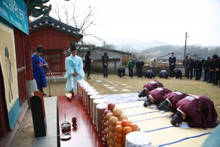 우암 송시열선생 탄신 408주년 숭모제