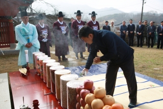 우암 송시열선생 탄신 408주년 숭모제 35번째 사진