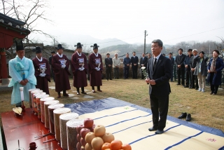 우암 송시열선생 탄신 408주년 숭모제 38번째 사진