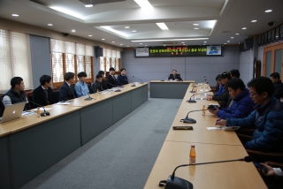 한양대 안양캠퍼스 문화컨텐츠학과 옥천군 추계답사 결과보고회
