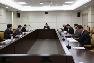 충북도립대학발전재단 임시 이사회