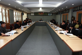 사회단체 보조금 지원 심의위원회