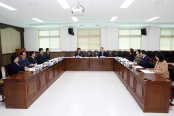 2019 옥천교육행정협의회 정기회
