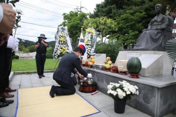 제48주기 고 육영수여사 추모제