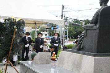 제48주기 고 육영수여사 추모제