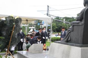 제48주기 고 육영수여사 추모제
