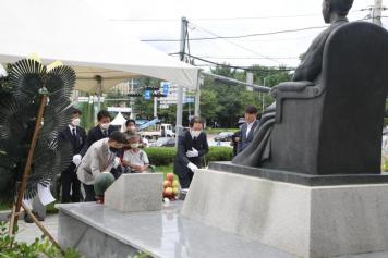 제48주기 고 육영수여사 추모제