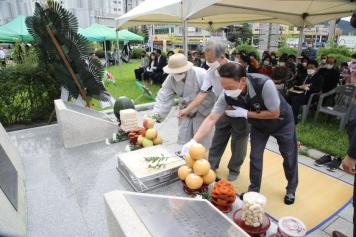 제48주기 고 육영수여사 추모제