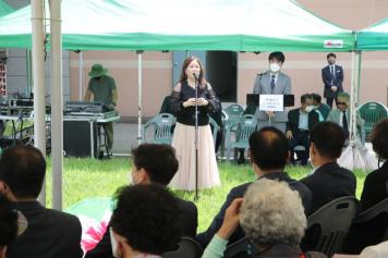 제48주기 고 육영수여사 추모제