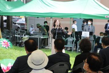 제48주기 고 육영수여사 추모제