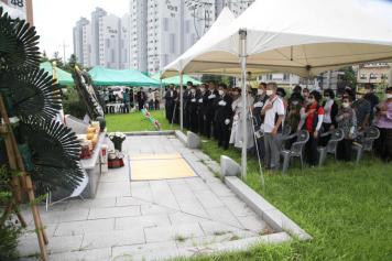 제48주기 고 육영수여사 추모제