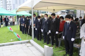 제48주기 고 육영수여사 추모제