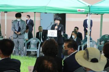 제48주기 고 육영수여사 추모제 33번째 사진