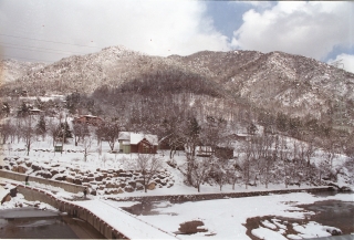 장용산설경 3번째 사진