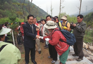 청주 주부클럽 장용산등반