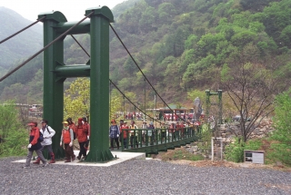 청주 주부클럽 장용산등반