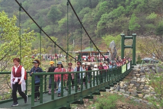 청주 주부클럽 장용산등반