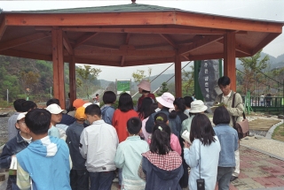 장용산 자연생태 교육