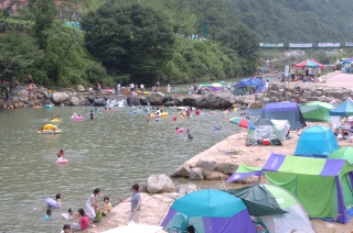 2005년 장용산 휴양림
