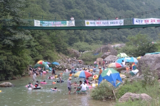 2005년 장용산 휴양림