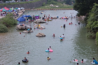 2005년 장용산 휴양림