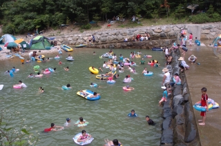 2005년 장용산 휴양림