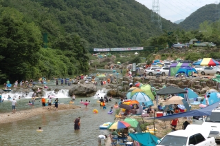 장용산 휴양림